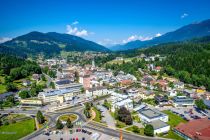 Blick auf Hermagor. • © Region Nassfeld-Pressegger See, Schneeberger