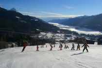 Skifahren im Skigebiet Kötschach-Mauthen. • © Region Nassfeld-Pressegger See