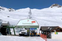 Ein Bild der alten Visnitzbahn. • © Archiv TVB Paznaun-Ischgl