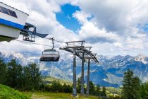 Die Sesselbahn Höss-Express in Hinterstoder. • © skiwelt.de - Christian Schön