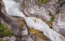 Du kannst in der Galitzenklamm klettern. • © TVB Osttirol, Hochzwei Media, Lattner Czemy GesbR