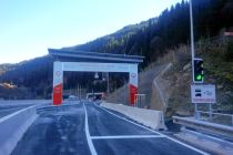 Ein Eingangsportal des Arlbergtunnels. • © ASFINAG