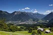 Blick auf die Alpenstadt Bludenz. • © Bludenz Stadtmarketing, Carola Eugster
