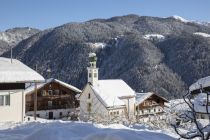 Der Ortsteil Aschau von Brandenberg im Winter. • © Alpbachtal Tourismus, Matthias Sedlak