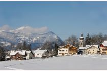 Das winterliche Braz im Klostertal.  • © Alpenregion Bludenz Tourismus GmbH, Andreas Gassner