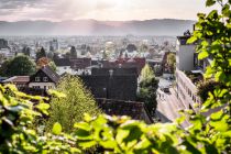 Die Stadt Dornbirn in Vorarlberg.  • © Dornbirn Tourismus Stadtmarketing GmbH, Studio Fasching