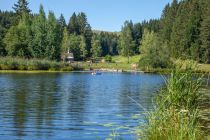 Am Faulensee kannst Du einige unbeschwerte Sommer-Stunden verbringen. • © Gemeinde Rieden am Forggensee