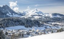 Fieberbrunn im Winter.  • © Kitzbüheler Alpen - Defrancesco