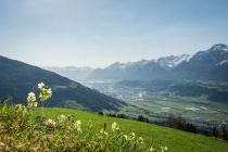 Blick auf Gallzein. • © TVB Silberregion Karwendel