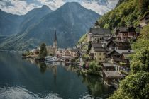 Hallstatt am Hallstätter See in Oberösterreich. • © Dachstein Salzkammergut, Edwin Husic