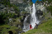 Der Wasserfall Jungfernsprung in Heiligenblut, Kärnten. • © HT-NPR, K. Dapra