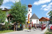 Traditionen werden in Höfen noch aktiv gelebt.  • © TVB Naturparkregion Reutte