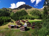 Die Oberstalleralm in Ininervillgraten. • © Tirol Werbung, Bodner Armin