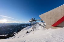 Die Bergstation der 3S-Bahn in Kitzbühel. • © Tirol Werbung, Gregor Sailer