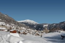 Blick auf das winterliche Ladis. • © Serfaus-Fiss-Ladis Marketing GmbH, Andreas Kirschner