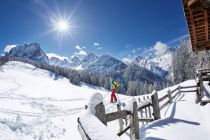 Skitour in den Lienzer Dolomiten. • © TVB Osttirol, Willi Seebacher