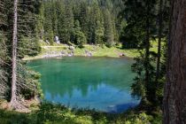 Der Obernberger See in Obernberg am Brenner. • © Tirol Werbung, Hofmann Janine