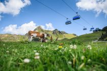 Die Hochalmbahn in Obertauern im Sommer.  • © TVB Obertauern