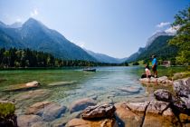 Der wunderschöne Hintersee im Berchtesgadener Land.  • © Berchtesgadener Land Tourismus