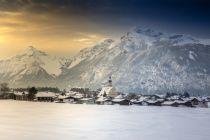 Blick auf das winterliche Reith im Alpbachtal. • © Alpbachtal Tourismus, Matthias Sedlak