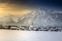 Blick auf das winterliche Reith im Alpbachtal. • © Alpbachtal Tourismus, Matthias Sedlak