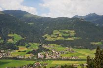Blick auf Ried im Zillertal. • © Wörgötter & friends