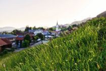 Die Gemeinde Riefensberg im Bregenzerwald. • © Christian Kerber, Gemeinde Riefensberg