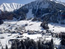 Riezlern im Kleinwalsertal im Winter.  • © Kleinwalsertal Tourismus, Alexander Ritsch