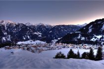 Blick auf das winterliche Serfaus. • © Serfaus-Fiss-Ladis Marketing GmbH, Andreas Kirschner