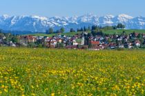 Scheidegg präsentiert sich traumhaft. • © Scheidegg-Tourismus, Thomas Gretler