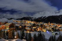 Serfaus bei Nacht. • © Serfaus-Fiss-Ladis Marketing GmbH, Andreas Kirschner 