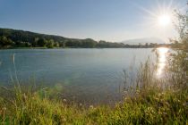 Morgenstimmung am Silbersee. • © Region Villach Tourismus GmbH, Fotograf: Adrian Hipp
