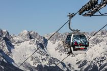 Eine Gondel der SkiWeltbahn.  • © Kitzbüheler Alpen, Maren Krings