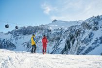 Die Gipfelbahn im Skigebiet Damüls-Mellau. • © Bregenzerwald Tourismus, Alex Kaiser