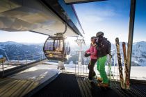 Die Panoramabahn Geols im Skigebiet Spieljoch Fügen. • © Andi Frank