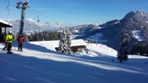 Der Hochlift am Reither Kogel. • © Ski Juwel Alpbachtal Wildschönau