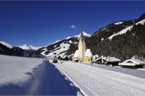 St. Jakob in Defereggen im Winter • © TVB Osttirol, Blaha