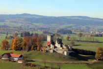 Die Burgruine in Sulzberg.  • © Allgäuer Seenland