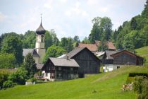 Ortsansicht von Thüringerberg im Großen Walsertal. • © Martin Caldonazzi