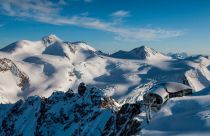 Die Bergstation der Wildspitzbahn.  • © Pitztaler Gletscher, Daniel Zangerl