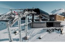 Die Bergstation der 8SB Kapauns in der Zillertal Arena. • © Zillertal Arena