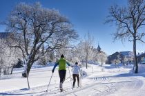 Langlaufen in Zöblen. • © TVB Tannheimer Tal, Marco Felgenhauer