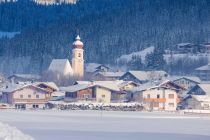 Blick auf Achenkirch am Achensee. • © Achensee Tourismus