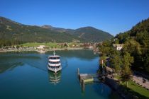 Die MS Stadt Innsbruck auf dem Achensee. • © Achensee Tourismus