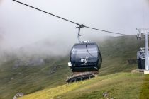 Die neue Alpjoch-Bahn kurz vor der Bergstation. • © skiwelt.de / christian schön