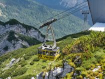 Alspitzbahn in Garmisch • © skiwelt.de / christian schön