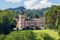 Schloss Traunsee in Altmünster. • © skiwelt.de - Christian Schön