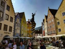 Die Altstadt von Füssen • © skiwelt.de / christian schön