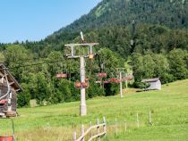 Die Doppelsesselbahn Gerach in Andelsbuch.  • © skiwelt.de - Christian Schön