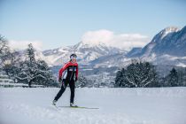 Langlaufen in Angerberg. • © Kitzbüheler Alpen, Ferienregion Hohe Salve